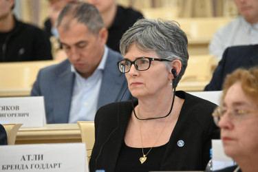 Работа над Концепцией общего миграционного пространства в СНГ. 9 октября 2025