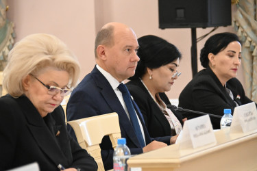 Работа над Концепцией общего миграционного пространства в СНГ. 9 октября 2025