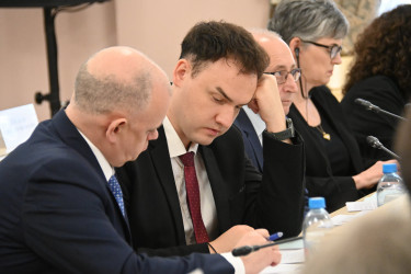 Работа над Концепцией общего миграционного пространства в СНГ. 9 октября 2025