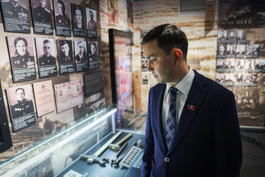 В Минске молодые парламентарии стран Содружества почтили память героев Великой Отечественной войны  