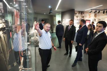 В Минске молодые парламентарии стран Содружества почтили память героев Великой Отечественной войны  