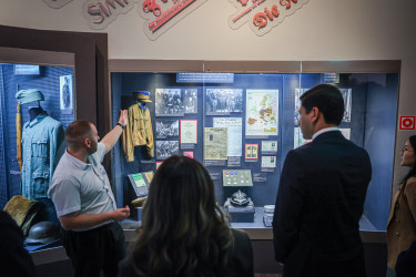 В Минске молодые парламентарии стран Содружества почтили память героев Великой Отечественной войны  