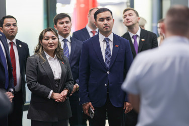 В Минске молодые парламентарии стран Содружества почтили память героев Великой Отечественной войны  