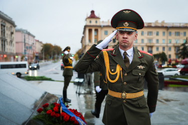 В Минске молодые парламентарии стран Содружества почтили память героев Великой Отечественной войны  