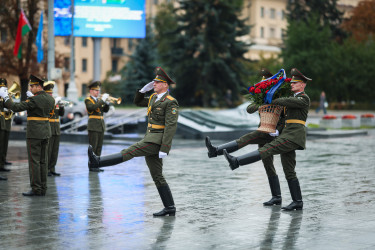 В Минске молодые парламентарии стран Содружества почтили память героев Великой Отечественной войны  