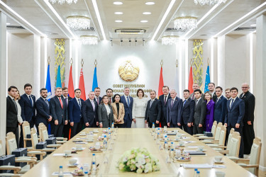 Встреча с ММПА в Совете Республики в Беларуси. 9 октября 2025