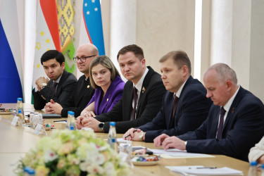 Встреча с ММПА в Совете Республики в Беларуси. 9 октября 2025