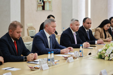 Встреча с ММПА в Совете Республики в Беларуси. 9 октября 2025