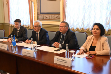 Встреча с представителями МККК в России и Беларуси. 9 октября 2025
