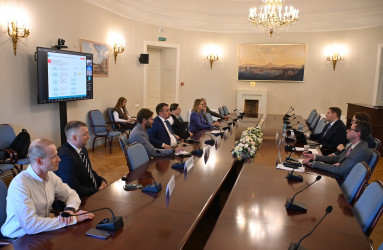 Заседание круглого стола «Цифровая трансформация и проекты государственно-частного партнерства в сфере информационных технологий в странах СНГ».