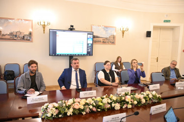 Заседание круглого стола «Цифровая трансформация и проекты государственно-частного партнерства в сфере информационных технологий в странах СНГ».