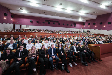 Члены ММПА встретились с молодежным активом БРСМ. 10 октября 2025