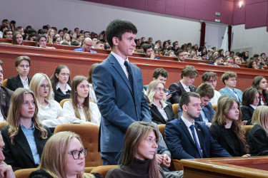 Члены ММПА встретились с молодежным активом БРСМ. 10 октября 2025