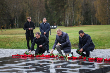 Члены ММПА посетили мемориал 