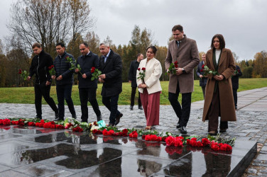 Члены ММПА посетили мемориал 