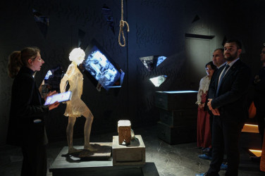 Члены ММПА посетили мемориал 