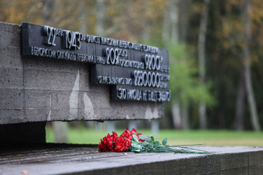 Члены ММПА посетили мемориал 