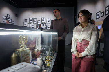 Члены ММПА посетили мемориал 