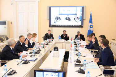 Контрольно-бюджетная комиссия Межпарламентской Ассамблеи СНГ обсудила вопросы финансирования организации