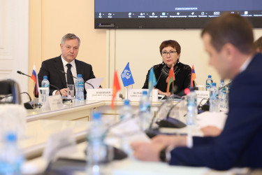 Контрольно-бюджетная комиссия Межпарламентской Ассамблеи СНГ обсудила вопросы финансирования организации