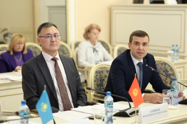 Контрольно-бюджетная комиссия Межпарламентской Ассамблеи СНГ обсудила вопросы финансирования организации