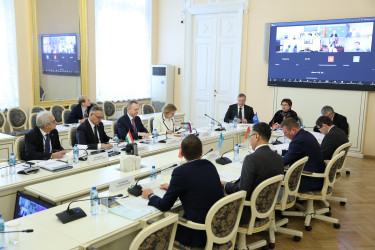 Контрольно-бюджетная комиссия Межпарламентской Ассамблеи СНГ обсудила вопросы финансирования организации