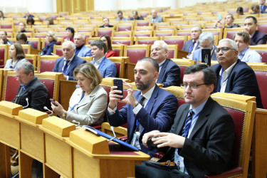 Открытие конференции по русскому языку 16 октября 2025