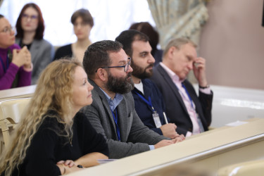 Более 700 человек приняли участие в конференции, посвященной русскому языку как основе диалога на пространстве СНГ 