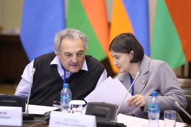 Второй день работы конференции по русскому языку. 17 октября 2025