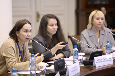 Второй день работы конференции по русскому языку. 17 октября 2025