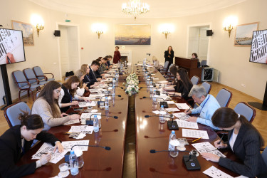 Второй день работы конференции по русскому языку. 17 октября 2025