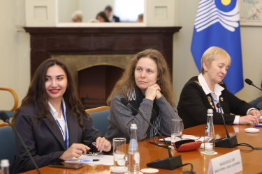 Второй день работы конференции по русскому языку. 17 октября 2025