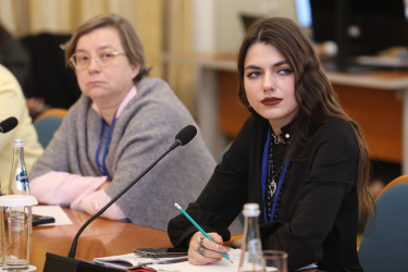 Второй день работы конференции по русскому языку. 17 октября 2025