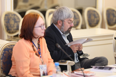 Второй день работы конференции по русскому языку. 17 октября 2025