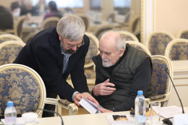 Второй день работы конференции по русскому языку. 17 октября 2025