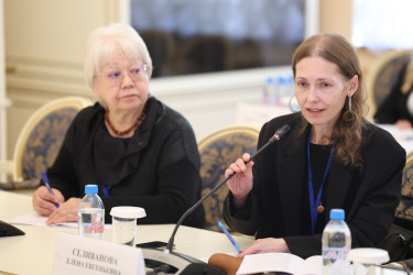 Второй день работы конференции по русскому языку. 17 октября 2025