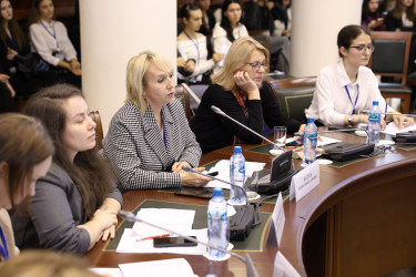 Второй день работы конференции по русскому языку. 17 октября 2025