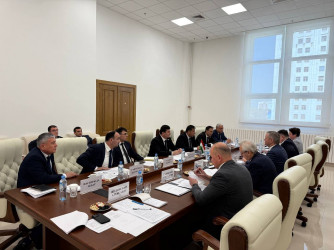 Встреча в Маджлиси милли. 21 октября 2025