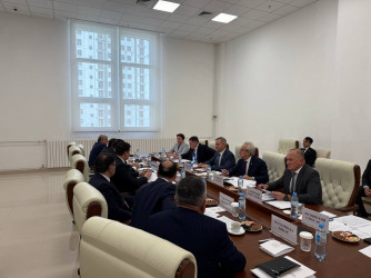 Встреча в Маджлиси милли. 21 октября 2025