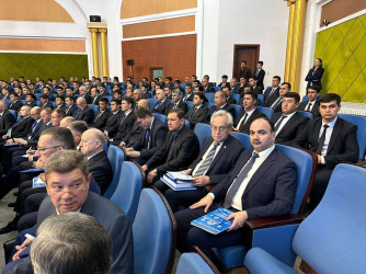 Третья конференция СНГ по противодействию терроризму и экстремизму