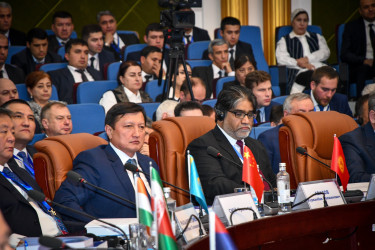 Третья конференция СНГ по противодействию терроризму и экстремизму