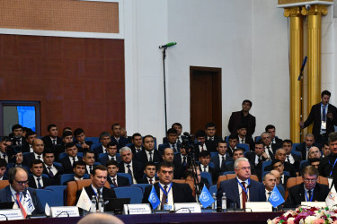 Третья конференция СНГ по противодействию терроризму и экстремизму