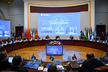 Третья конференция СНГ по противодействию терроризму и экстремизму
