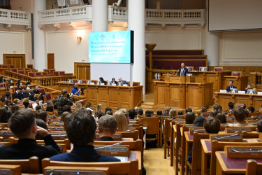 Международная школьная модель ООН в Смольном