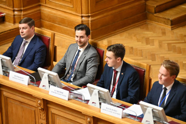Международная школьная модель ООН в Смольном