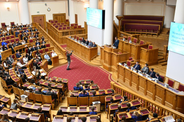 Международная школьная модель ООН в Смольном