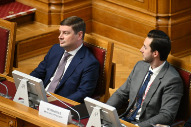 Международная школьная модель ООН в Смольном