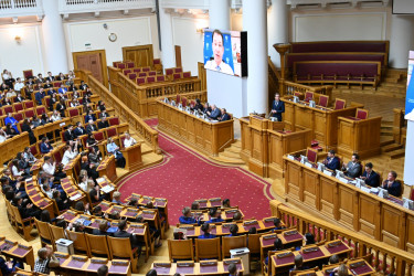 Международная школьная модель ООН в Смольном