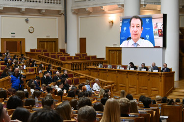 Международная школьная модель ООН в Смольном