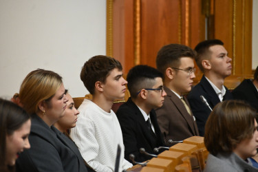 Международная школьная модель ООН в Смольном